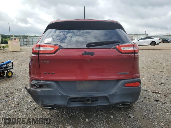 2016 Jeep Cherokee Limited с VIN 1C4PJMDSXGW310565, выставлен на аукционе Copart как лот 60638365 с пробегом 89 787 миль миль и Списание • Salvage title. История ставок и продаж доступна на DreamBid. Изображение 6.