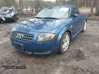 2003 Audi TT with VIN TRUTC28N431018179, listed as a IAAI auction lot 41600728 with 104,202 mi miles. Bid and sale history available at carsss.com. Image 6.