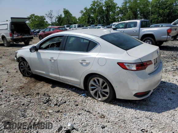 2018 Acura ILX with VIN 19UDE2F33JA009837, listed as a Copart auction lot 59418515 with 111,716 mi miles and Salvage title. Bid and sale history available at DreamBid. Image 2.