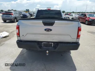 2020 Ford F-150 XL с VIN 1FTMF1CB0LKD14307, выставлен на аукционе Copart как лот 64641745 с пробегом 49 015 миль миль и Списание • Salvage title. История ставок и продаж доступна на DreamBid. Изображение 6.