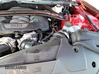 2024 Ford Mustang GT с VIN 1FA6P8CF7R5423734, выставлен на аукционе Copart как лот 68044045 с пробегом 5 307 миль миль и Списание • Salvage title. История ставок и продаж доступна на DreamBid. Изображение 13.