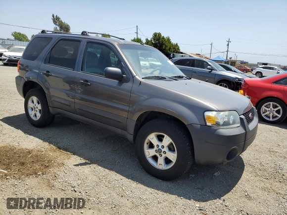 2006 Ford Escape XLT with VIN 1FMYU03166KA03859, listed as a Copart auction lot 58864195 with 151,998 mi miles and Clean title. Bid and sale history available at DreamBid. Image 4.