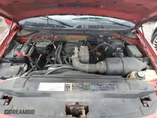 2003 Ford F-150 XL with VIN 1FTRX07243KB72082, listed as a Copart auction lot 74593004 with 0 mi miles and Salvage Title. Bid and sale history available at carsss.com. Image 11.