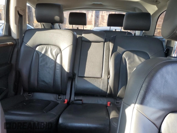 2010 Audi Q7 3.6L Premium Plus with VIN WA1LYAFE6AD005349, listed as a Copart auction lot 48368635 with 103,688 mi miles and Clean Title. Bid and sale history available at carsss.com. Image 10.