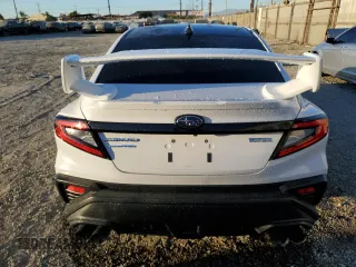 2022 Subaru WRX Premium with VIN JF1VBAH60N8005213, listed as a Copart auction lot 79777854 with 30,182 mi miles and Salvage Title. Bid and sale history available at carsss.com. Image 6.
