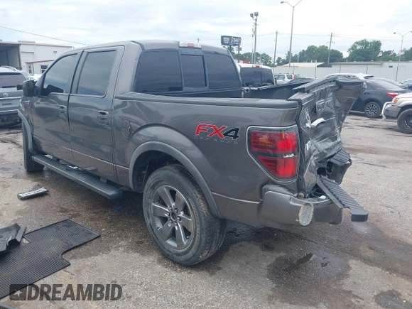 2013 Ford F-150 XL with VIN 1FTFW1EF5DKD79325, listed as a IAAI auction lot 42368357 with 200,126 mi miles and . Bid and sale history available at DreamBid. Image 3.