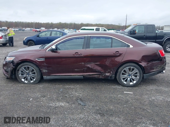 2010 Ford Taurus Limited with VIN 1FAHP2FW6AG144074, listed as a IAAI auction lot 41945777 with 135,096 mi miles. Bid and sale history available at carsss.com. Image 14.