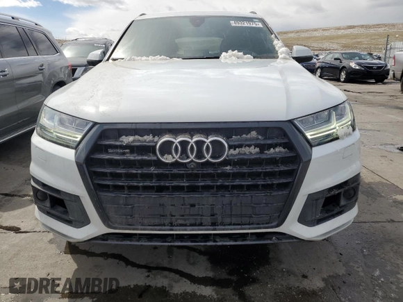 2019 Audi Q7 Prestige with VIN WA1VAAF72KD018406, listed as a Copart auction lot 49321975 with 134,333 mi miles and Salvage Title. Bid and sale history available at carsss.com. Image 5.