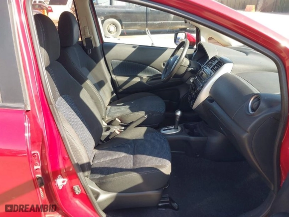 2015 Nissan Versa Note S with VIN 3N1CE2CPXFL417269, listed as a IAAI auction lot 41817769 with 98,627 mi miles. Bid and sale history available at carsss.com. Image 5.