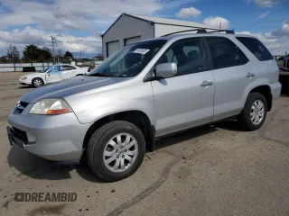 2003 Acura MDX Touring Pkg RES w/Navigation System with VIN 2HNYD18903H551054, listed as a Copart auction lot 51535035 with 244,550 mi miles and Salvage Title. Bid and sale history available at carsss.com. Image 1.