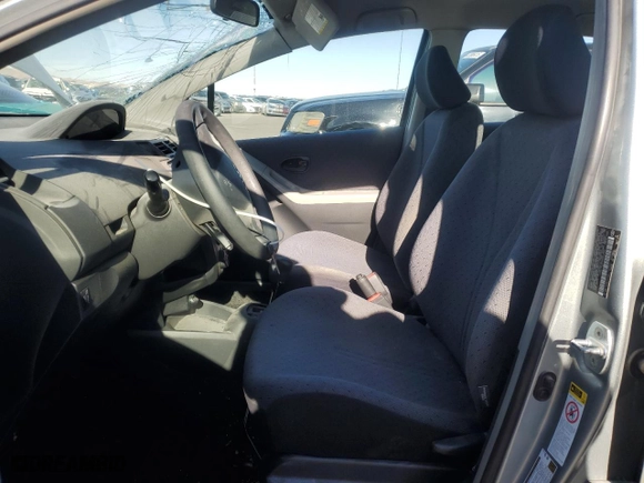 2009 Toyota Yaris with VIN JTDKT903095262342, listed as a Copart auction lot 47400255 with 0 mi miles and Salvage Title. Bid and sale history available at carsss.com. Image 7.