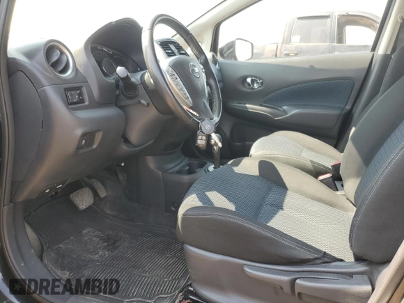 2016 Nissan Note S with VIN 3N1CE2CP5GL378575, listed as a Copart auction lot 61599415 with 71,436 mi miles and Clean title. Bid and sale history available at DreamBid. Image 7.