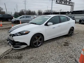 2013 Dodge Dart Rallye with VIN 1C3CDFBH2DD234229, listed as a Copart auction lot 42613005 with 114,037 mi miles and Salvage Title. Bid and sale history available at carsss.com. Image 1.