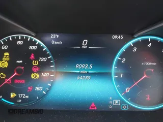 2021 Mercedes-Benz C 300 with VIN W1KWF8EB0MR630870, listed as a IAAI auction lot 41548817 with 54,230 mi miles and . Bid and sale history available at DreamBid. Image 7.
