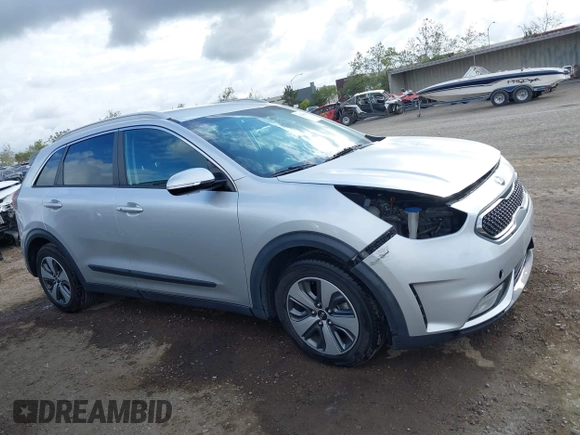 2019 Kia Niro EX with VIN KNDCC3LC8K5351854, listed as a IAAI auction lot 42064374 with 82,117 mi miles. Bid and sale history available at carsss.com. Image 14.