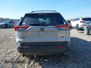 2024 Toyota RAV4 XLE Premium with VIN 2T3C1RFV9RW350060, listed as a IAAI auction lot 41846689 with 3,845 mi miles and . Bid and sale history available at DreamBid. Image 17.