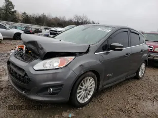 2015 Ford C-Max Energi SEL with VIN 1FADP5CU4FL100852, listed as a Copart auction lot 38560922 with 176,254 mi miles. Bid and sale history available at carsss.com. Image 2.