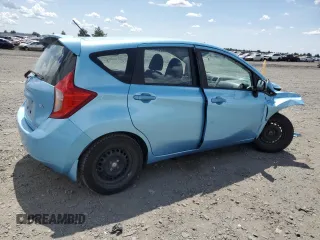 2014 Nissan Note S с VIN 3N1CE2CP3EL365580, выставлен на аукционе Copart как лот 59771495 с пробегом 98 245 миль миль и Списание • Salvage title. История ставок и продаж доступна на DreamBid. Изображение 3.