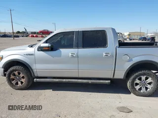 2013 Ford F-150 XL with VIN 1FTFW1EF7DKD80430, listed as a IAAI auction lot 41116782 with 259,012 mi miles. Bid and sale history available at carsss.com. Image 14.