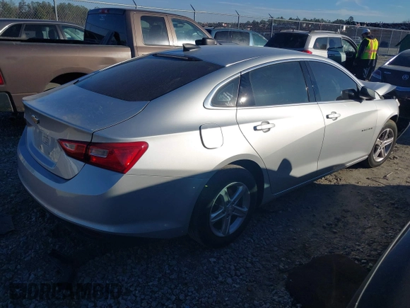 2022 Chevrolet Malibu LS with VIN 1G1ZC5ST5NF142537, listed as a IAAI auction lot 41257097 with 39,256 mi miles and . Bid and sale history available at DreamBid. Image 4.