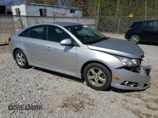 2014 Chevrolet Cruze 1LT with VIN 1G1PC5SB7E7138336, listed as a Copart auction lot 53772415 with 134,024 mi miles and Salvage Title. Bid and sale history available at carsss.com. Image 4.