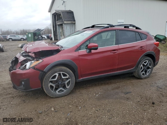 2019 Subaru Crosstrek Limited with VIN JF2GTANC5K8310150, listed as a Copart auction lot 79268404 with 0 mi miles and Non Repairable. Bid and sale history available at carsss.com. Image 1.