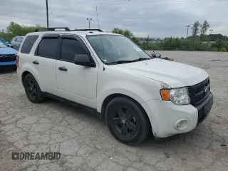 2009 Ford Escape Hybrid with VIN 1FMCU493X9KC01844, listed as a Copart auction lot 58220035 with Not provided miles and Salvage title. Bid and sale history available at DreamBid. Image 4.