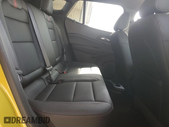 2024 Chevrolet Trax 2RS with VIN KL77LJE24RC225097, listed as a Copart auction lot 50913385 with 2,342 mi miles and Salvage Title. Bid and sale history available at DreamBid. Image 11.