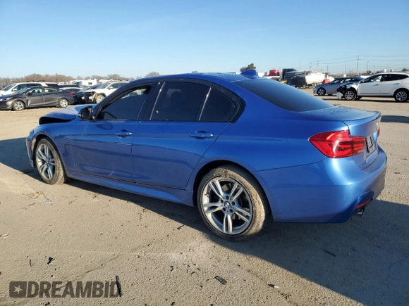 2016 BMW 3 Series 340i xDrive with VIN WBA8B7G56GNT95724, listed as a Copart auction lot 88681335 with 50,388 mi miles and Salvage title. Bid and sale history available at DreamBid. Image 2.