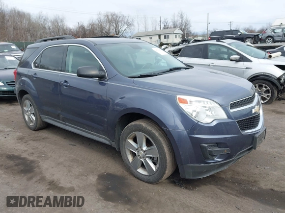 2013 Chevrolet Equinox LT with VIN 2GNFLEE38D6372787, listed as a IAAI auction lot 41793081 with 93,466 mi miles. Bid and sale history available at carsss.com. Image 1.