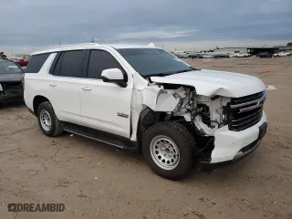 2022 Chevrolet Tahoe LT with VIN 1GNSCNKD6NR355648, listed as a Copart auction lot 88362685 with 54,073 mi miles and Salvage Title. Bid and sale history available at carsss.com. Image 4.