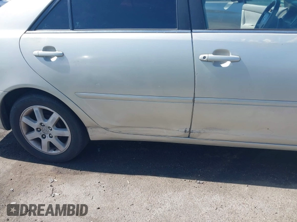 2004 Toyota Camry LE with VIN 4T1BE32K84U341747, listed as a IAAI auction lot 42701813 with 245,431 mi miles and . Bid and sale history available at DreamBid. Image 6.
