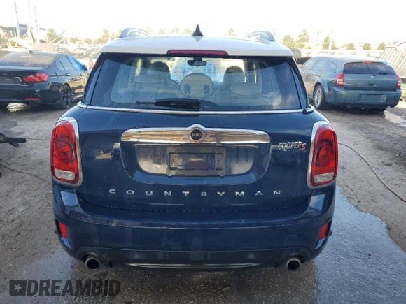 2019 MINI Countryman Cooper S with VIN WMZYT5C52K3G94726, listed as a Copart auction lot 75711994 with 51,372 mi miles and Salvage Title. Bid and sale history available at carsss.com. Image 6.