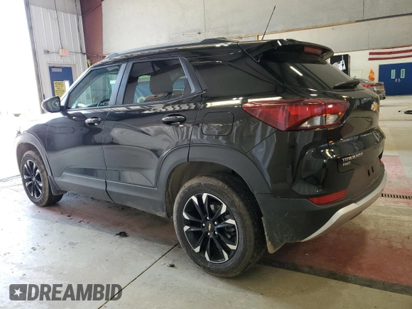 2022 Chevrolet TrailBlazer LT with VIN KL79MRSL1NB037915, listed as a Copart auction lot 67876464 with 27,474 mi miles and Salvage Title. Bid and sale history available at DreamBid. Image 2.