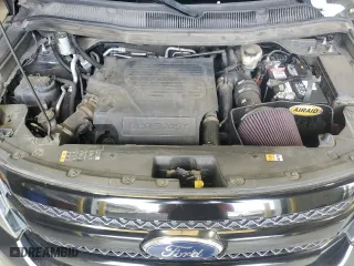 2015 Ford Explorer Sport with VIN 1FM5K8GT9FGA34660, listed as a Copart auction lot 82204364 with 93,649 mi miles and Salvage Title. Bid and sale history available at carsss.com. Image 12.