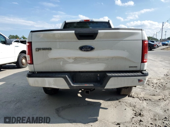 2016 Ford F-150 XLT with VIN 1FTEX1E89GFD08037, listed as a Copart auction lot 62457785 with 191,314 mi miles and Clean title. Bid and sale history available at DreamBid. Image 6.