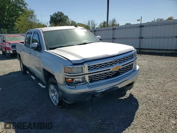 2015 Chevrolet Silverado 1500 LT with VIN 3GCUKREH2FG242873, listed as a Copart auction lot 73356814 with 131,045 mi miles and Salvage Title. Bid and sale history available at DreamBid. Image 10.