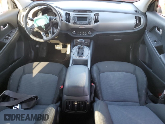 2015 Kia Sportage LX with VIN KNDPB3AC7F7760381, listed as a Copart auction lot 50136555 with 118,707 mi miles and Salvage Title. Bid and sale history available at carsss.com. Image 8.