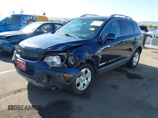 2014 Chevrolet Captiva Sport LS with VIN 3GNAL2EK0ES548914, listed as a IAAI auction lot 42094121 with 74,685 mi miles. Bid and sale history available at carsss.com. Image 17.