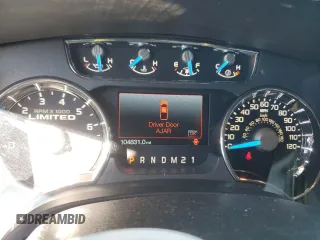 2014 Ford F-150 XL with VIN 1FTFW1CTXEFA16084, listed as a Copart auction lot 49493315 with 104,831 mi miles and Salvage Title. Bid and sale history available at carsss.com. Image 9.