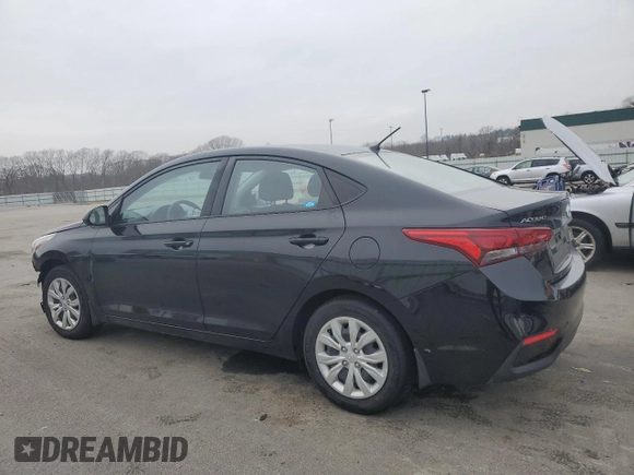2020 Hyundai Accent SE with VIN 3KPC24A66LE113688, listed as a Copart auction lot 41062064 with 53,562 mi miles. Bid and sale history available at carsss.com. Image 2.