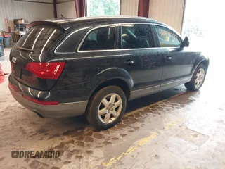 2012 Audi Q7 Premium Plus with VIN WA1LGAFE7CD006743, listed as a IAAI auction lot 42478772 with 178,581 mi miles and . Bid and sale history available at DreamBid. Image 4.