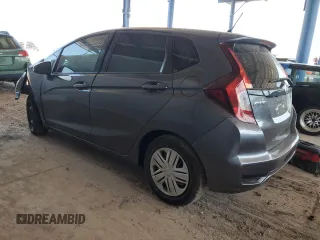 2020 Honda Fit LX with VIN 3HGGK5H40LM727851, listed as a Copart auction lot 59160035 with 64,847 mi miles and Salvage title. Bid and sale history available at DreamBid. Image 2.