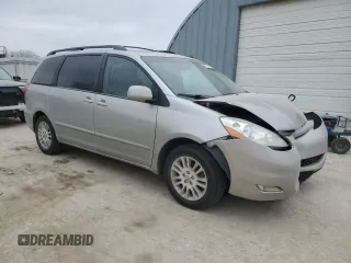 2008 Toyota Sienna XLE with VIN 5TDZK22C88S110131, listed as a Copart auction lot 47617865 with 159,036 mi miles and Salvage title. Bid and sale history available at DreamBid. Image 4.