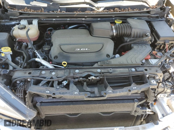 2018 Chrysler Pacifica Touring Plus with VIN 2C4RC1FGXJR361834, listed as a Copart auction lot 49476195 with 65,784 mi miles and Salvage Title. Bid and sale history available at DreamBid. Image 12.