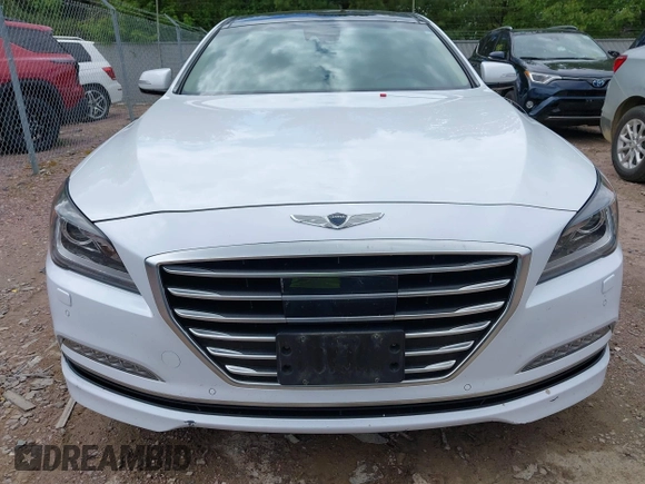 2017 Genesis G80 3.8L z VIN KMHGN4JEXHU166690, wystawiony jako IAAI lot #42322211 z przebiegiem 111 599 mil mil oraz . Historia ofert i sprzedaży dostępna na DreamBid. Obrazek 12.