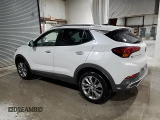 2022 Buick Encore GX Essence with VIN KL4MMGSL2NB119549, listed as a Copart auction lot 64615915 with 19,025 mi miles and Salvage title. Bid and sale history available at DreamBid. Image 2.