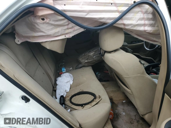 2007 Honda Accord LX with VIN 1HGCM56447A137702, listed as a Copart auction lot 56065685 with Not provided miles and Salvage title. Bid and sale history available at DreamBid. Image 10.