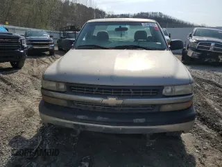 2000 Chevrolet Silverado 1500 with VIN 1GCEK14W7YE342709, listed as a Copart auction lot 51491935 with 0 mi miles and Salvage Title. Bid and sale history available at carsss.com. Image 5.