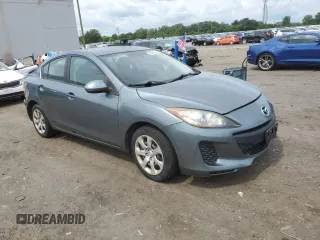 2013 Mazda 3 i Sport with VIN JM1BL1UP2D1790477, listed as a Copart auction lot 57249185 with 104,480 mi miles and Clean title. Bid and sale history available at DreamBid. Image 4.